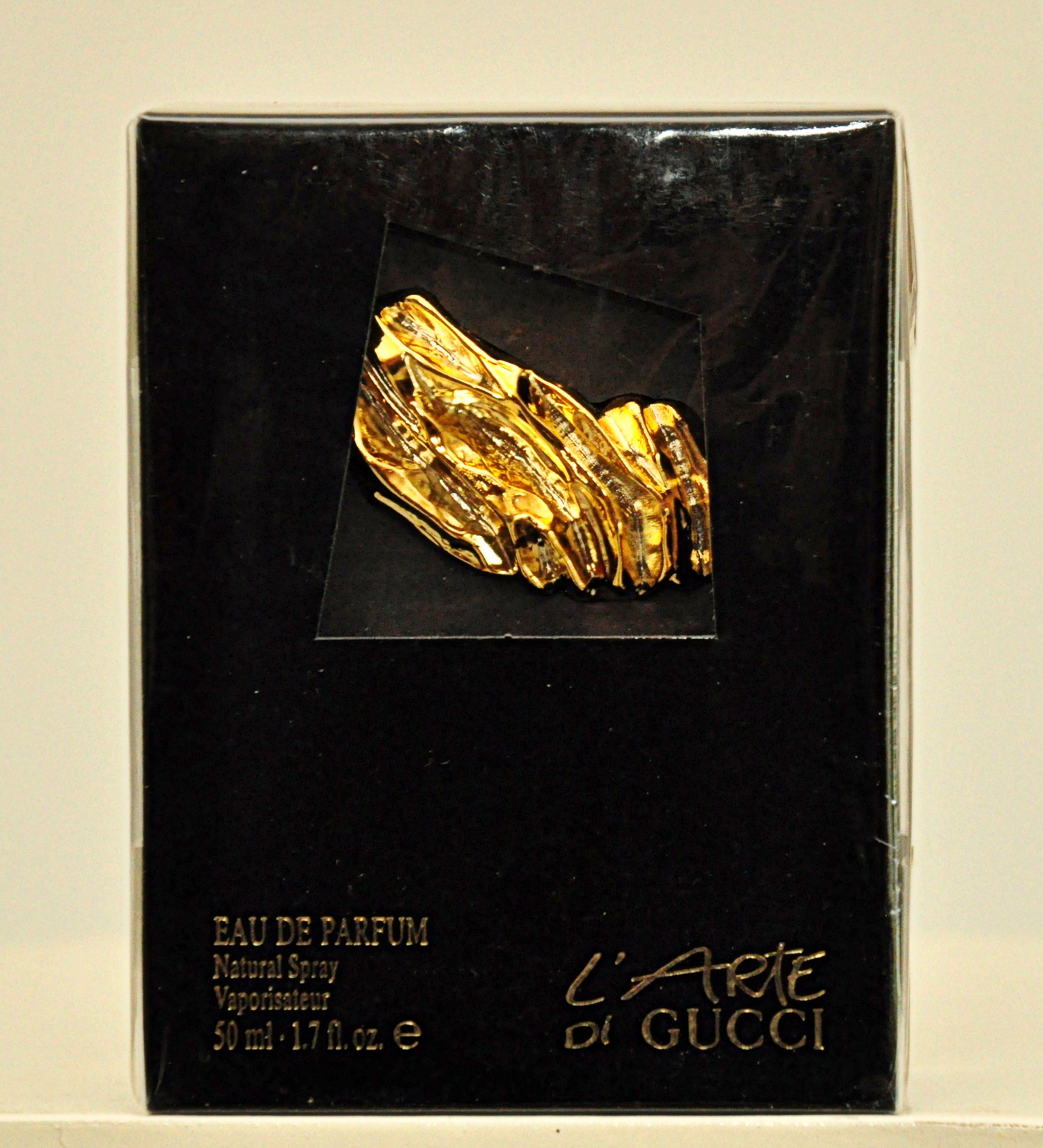 Primary image for Gucci L'Arte di Gucci Eau de Parfum Edp 50ml 1.7 Fl. Oz. Spray Vintage Old 1991