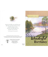 Seraphic Mass Association Wonderful Birthday Greeting Cards With Envelope - $6.89