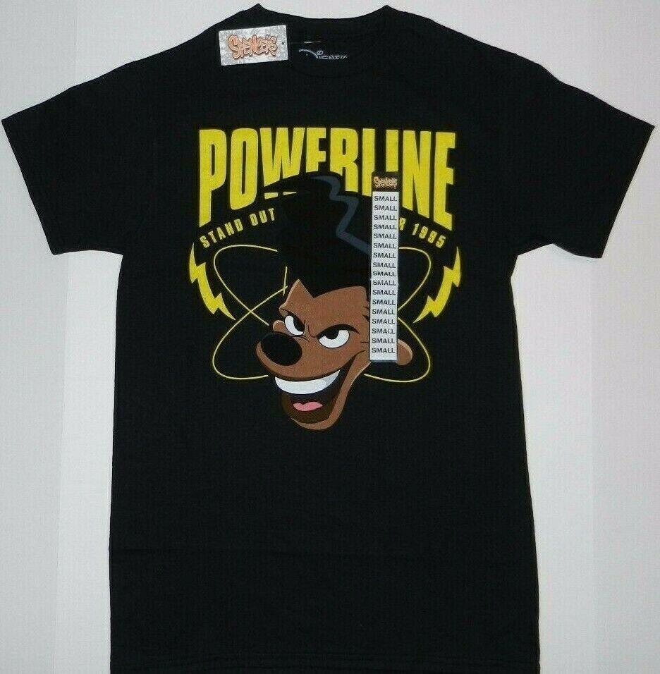 powerline a goofy movie shirt