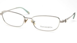 Tiffany & Co. Tf 1056-B 6001 Silver Eyeglasses Frame 53-16-135 B30 Italy - $97.99