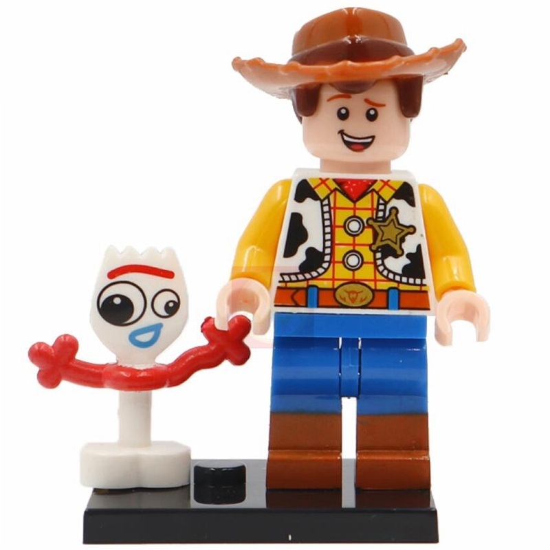 woody with forky