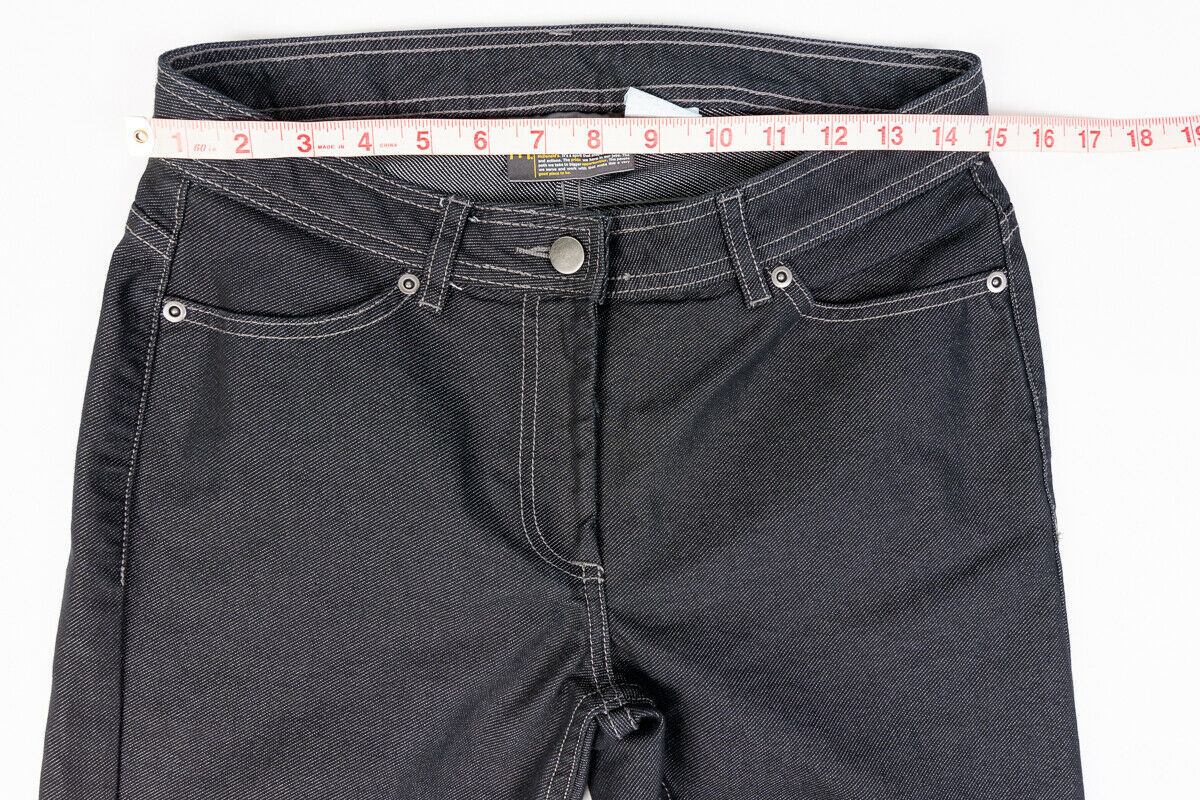 Mcdonalds Uniform Pants Womens Jeans Black Adjustable Hem MC212 Size 4 ...