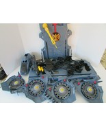HASBRO 2011 MARVEL AVENGERS SHIELD SUPER HERICARRIER PLAYSET MOSTLY COMP... - $47.97