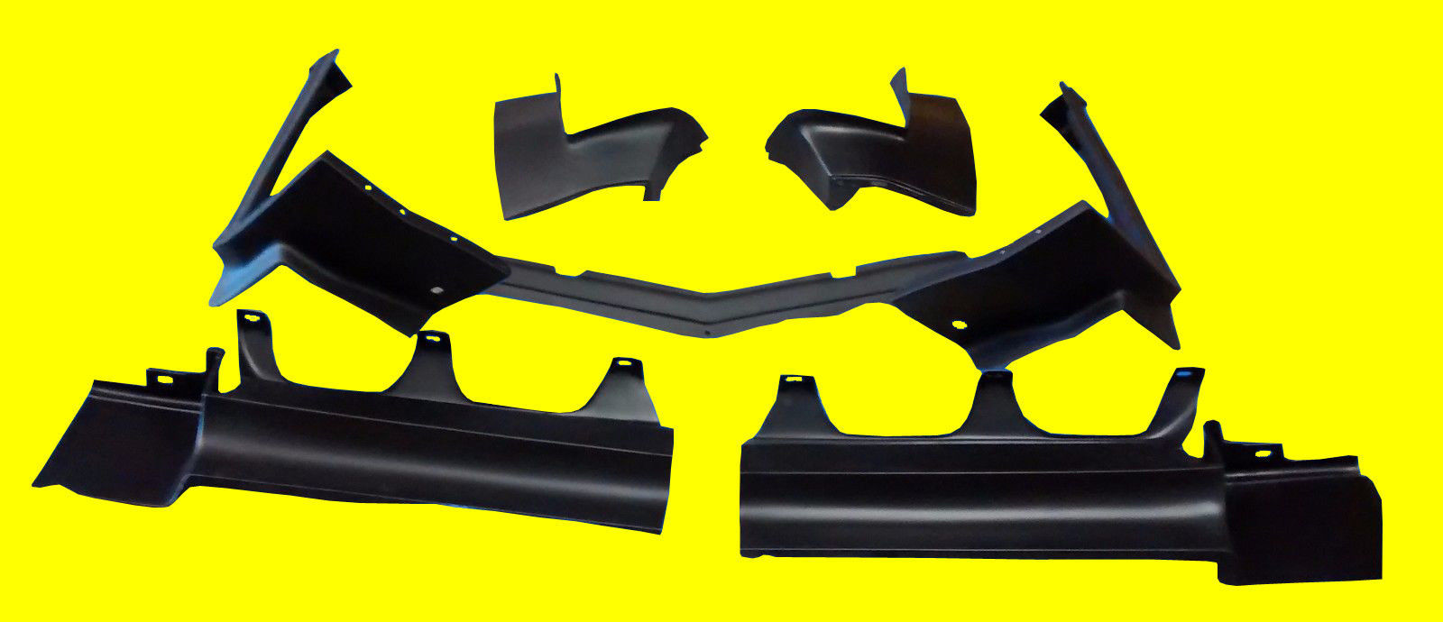 FITS BUICK RIVIERA 197985 FIBERGLASS BUMPER FILLERS FRONT & REAR (SET