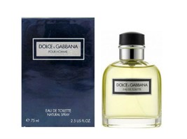 DOLCE &amp; GABBANA POUR HOMME &quot;Vintage Made In Italy&quot; 2.5 Oz EDT Spray New-... - $169.95