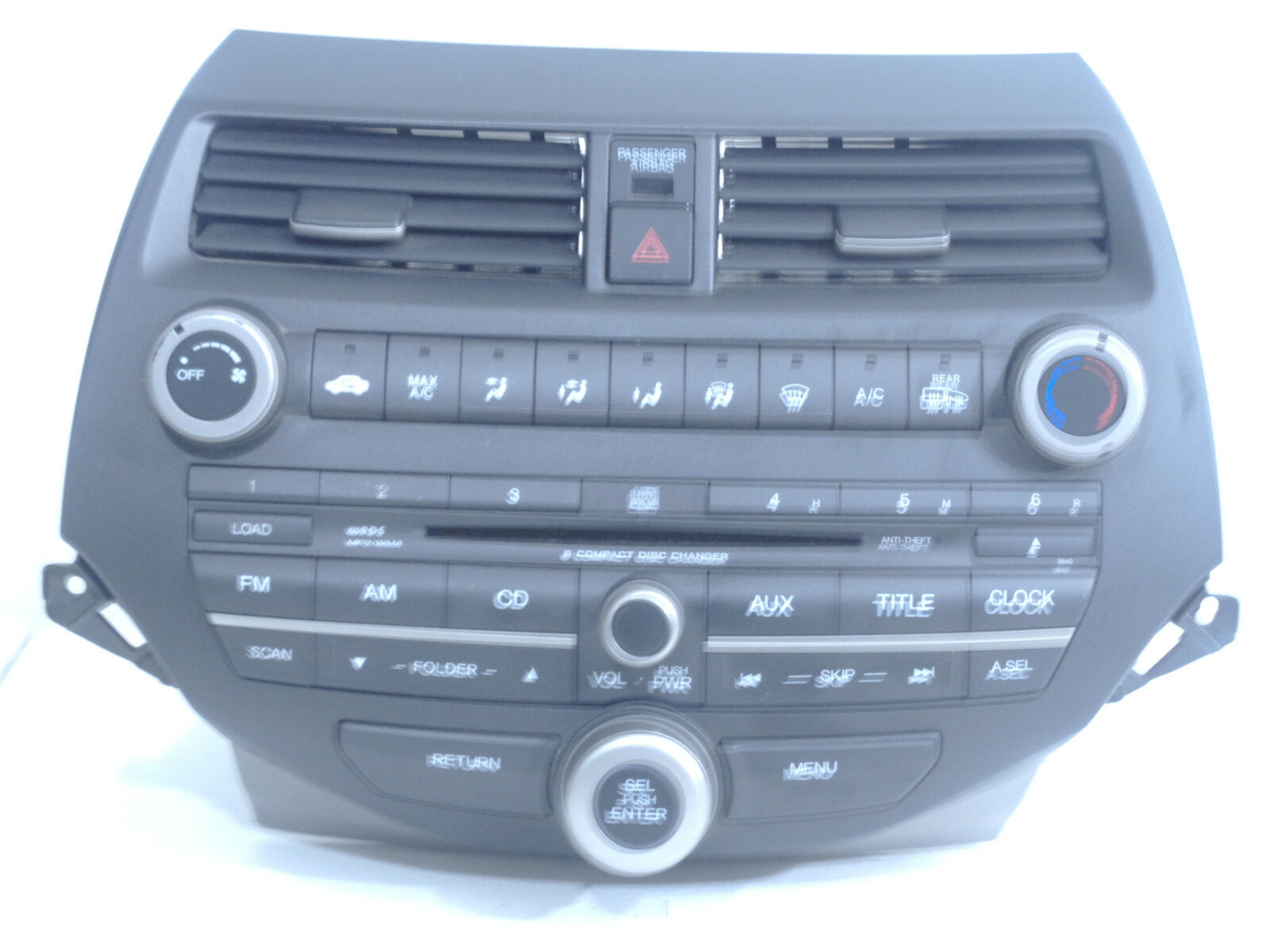 11 12 13 14 Nissan Rogue Radio Cd Mp3 Player 28185-1VK1A CY26G Bulk 2002