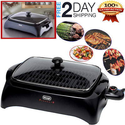 Power 1500W Smokeless Indoor Electric Grill Non-Stick BBQ - XL As Seen ...