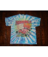 Vintage Indianapolis 5000 2002 ty Dye T Shirt XL  - $29.69