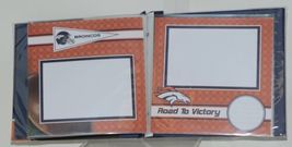 C R Gibson Tapestry N878402M NFL Denver Broncos Scrapbook image 7