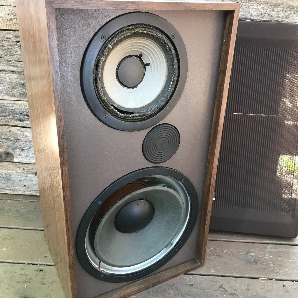 Kit Montaggio Altoparlanti Vintage Electro-Voice SMH-1 - Staffe Nuove Per Speaker