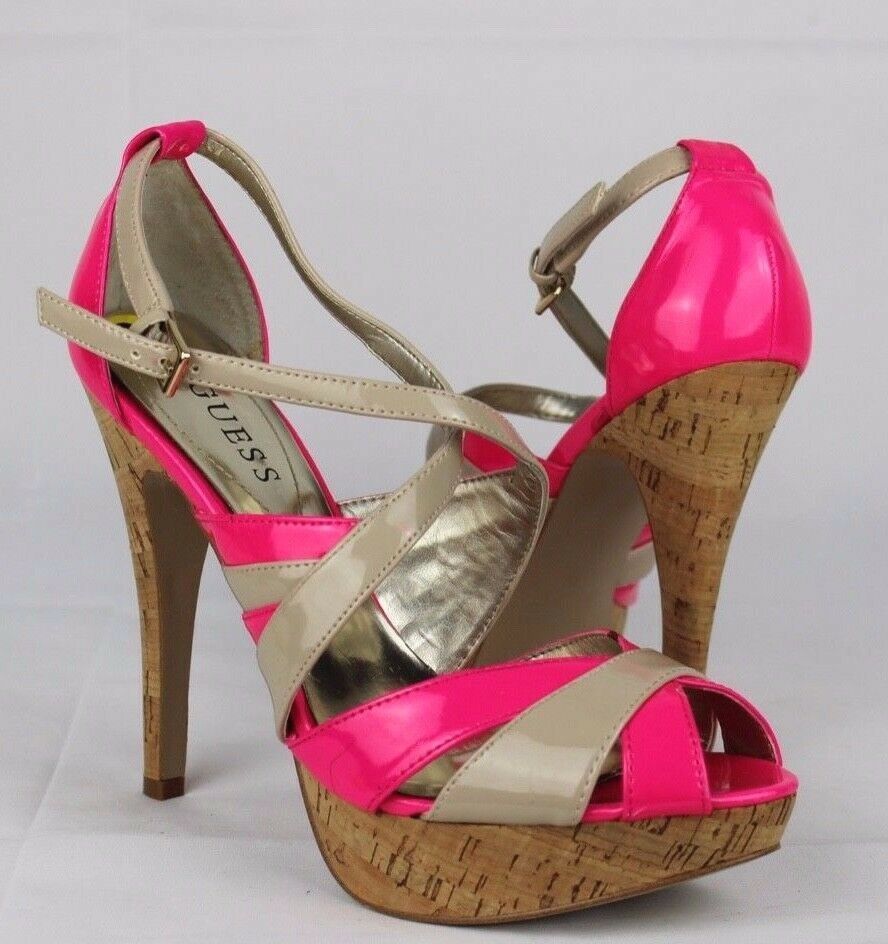 guess patches platform pump