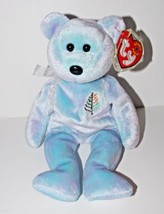 Ty Beanie Baby Issy Plush 9in Jakarta Teddy Bear Stuffed Animal Retired 2001 - $9.99