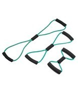 New Cando Bowtie Eight Shaped Lightweight Exercise Tubing Comes In Three... - £8.02 GBP+