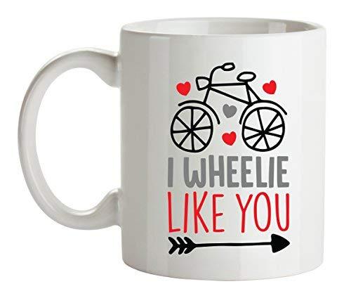 Valentine Coffee Mug I Wheelie Like You And 18 Similar Items
