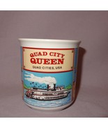 Mississippi Belle II Coffee Cup Mug 10 ounce Riverboats Quad City Queen ... - $14.78