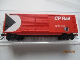 Micro-Trains #06800540 CP Rail 40' Double Door Box Car # CP 291796 N-Scale image 1