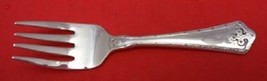 Carmel by Wallace Sterling Silver Baby Fork 3 5/8" Heirloom Silverware - $58.41