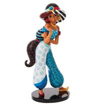 Disney Britto Jasmine Figurine Princess 7.5" High Stone Resin Aladdin Movie image 4