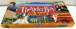 Thunder Bay On Board Game Scarce Opoly Aviation Centre Fundraiser College Uni - $76.91