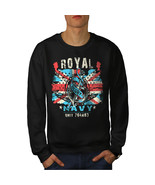 Royal Navy Glory UK Jumper British Rule Men Sweatshirt - $18.99