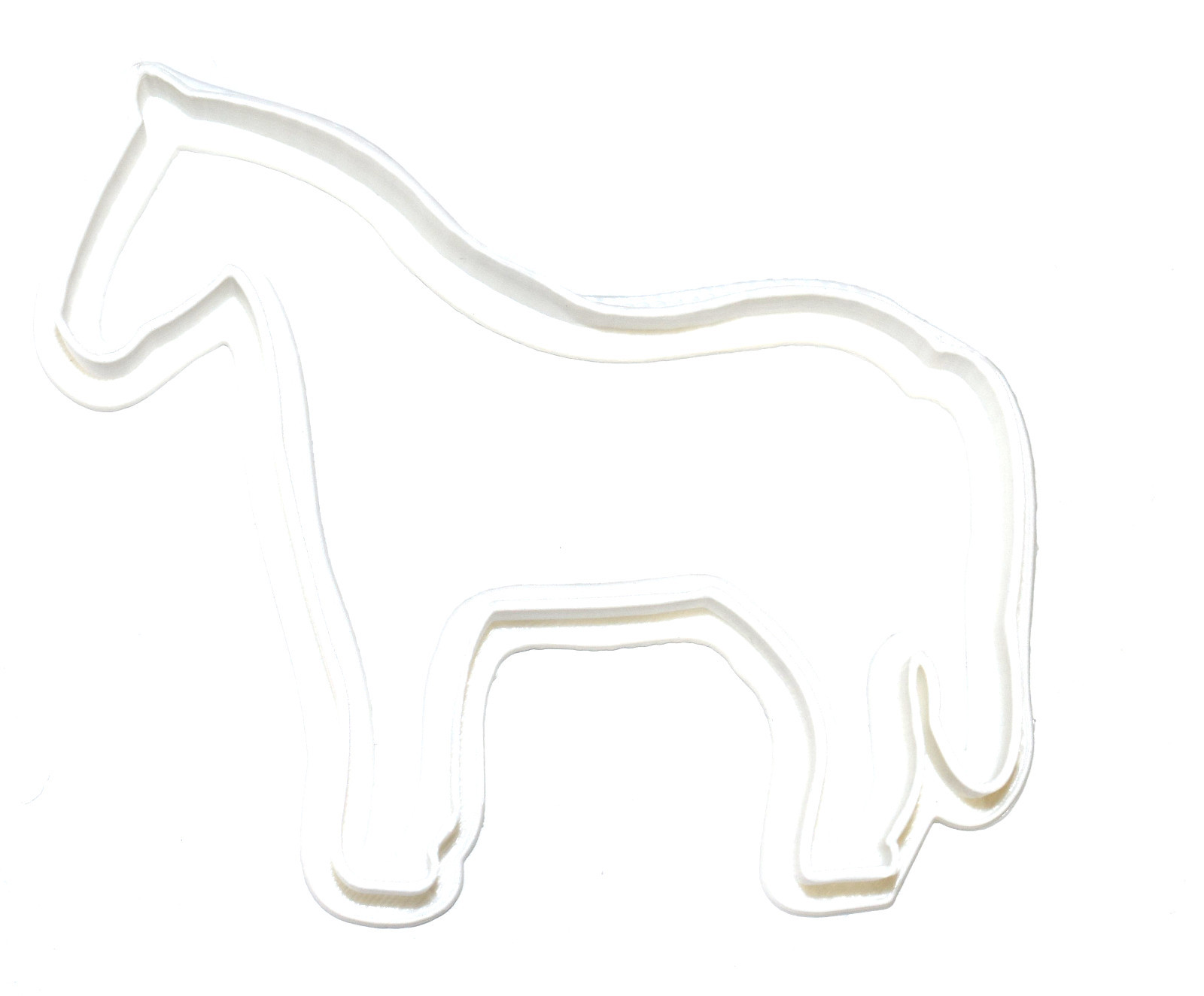 Zebra Horse Equine Zoo Animal Cookie Cutter 3D Printed USA PR625