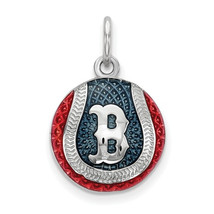 SS Boston Red Sox Enameled Baseball Charm - $79.74