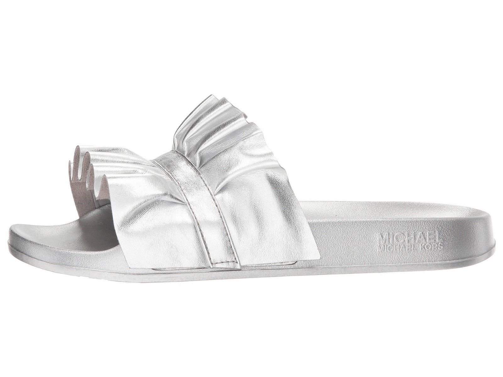 michael kors bella sport slide