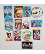 (13) Disney Movie Promotional Pins Buttons Pinbacks Promo Video Store Wa... - $27.99