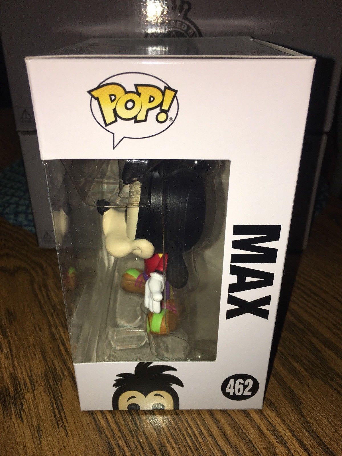 funko pop max with skateboard