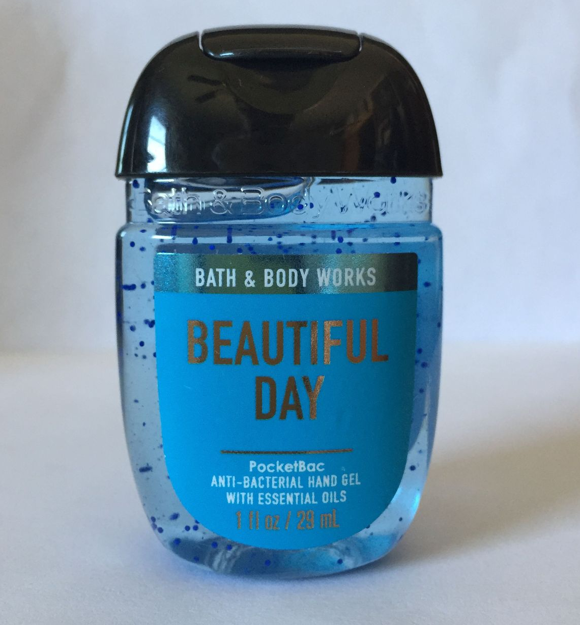 Bath and Body Works BEAUTIFUL DAY POCKETBAC Anti-Bacterial Hand Gel *NEW*