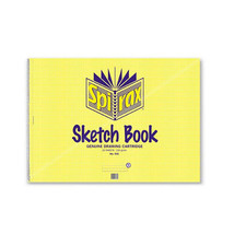 Spirax Sketch Book (40 pages) - A2 - $37.69
