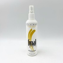 NOS Vintage Clairol Final Net Extra Hold Unscented Hairspray 12 Oz Prop - $28.00