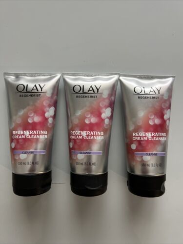 Olay Regenerist Regenerating Cream  Cleanser Vitamins 5 Fl Oz - 3 Pack - $33.59