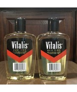 Vitalis Hair Tonic for Healthy Looking Hair for Men 7 fl oz Lot Of 2 - $29.65