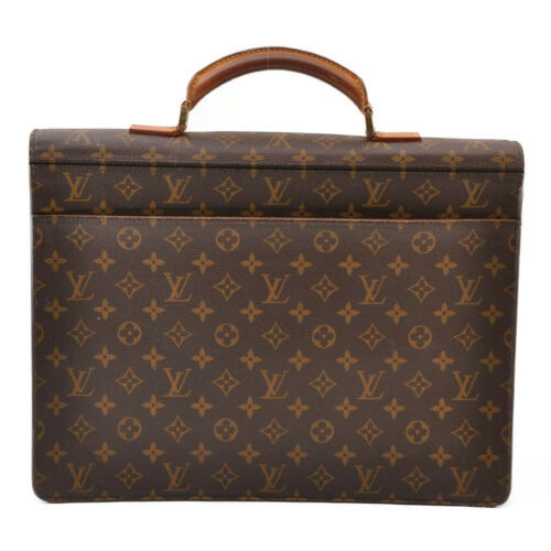Bags Briefcases Louis Vuitton LV Mens S Lock Sling Bag New