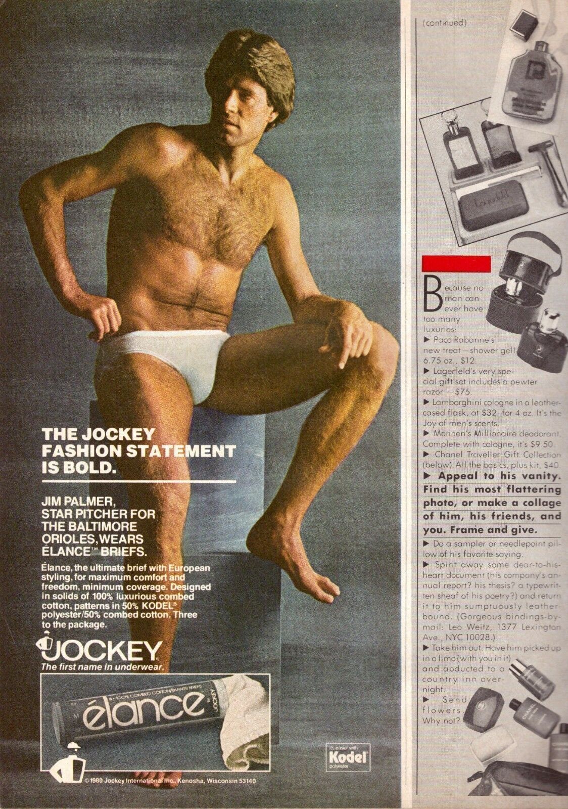Jim palmer underwear ad