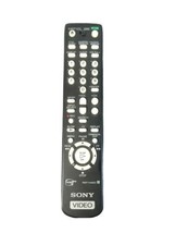 Genuine Sony RMT-V402A Video TV/VCR Remote Control - $14.70