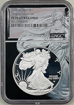 2022-W American Silver Eagle $1 CONGRATULATIONS SET  NGC PF70 - Lady Liberty   image 2