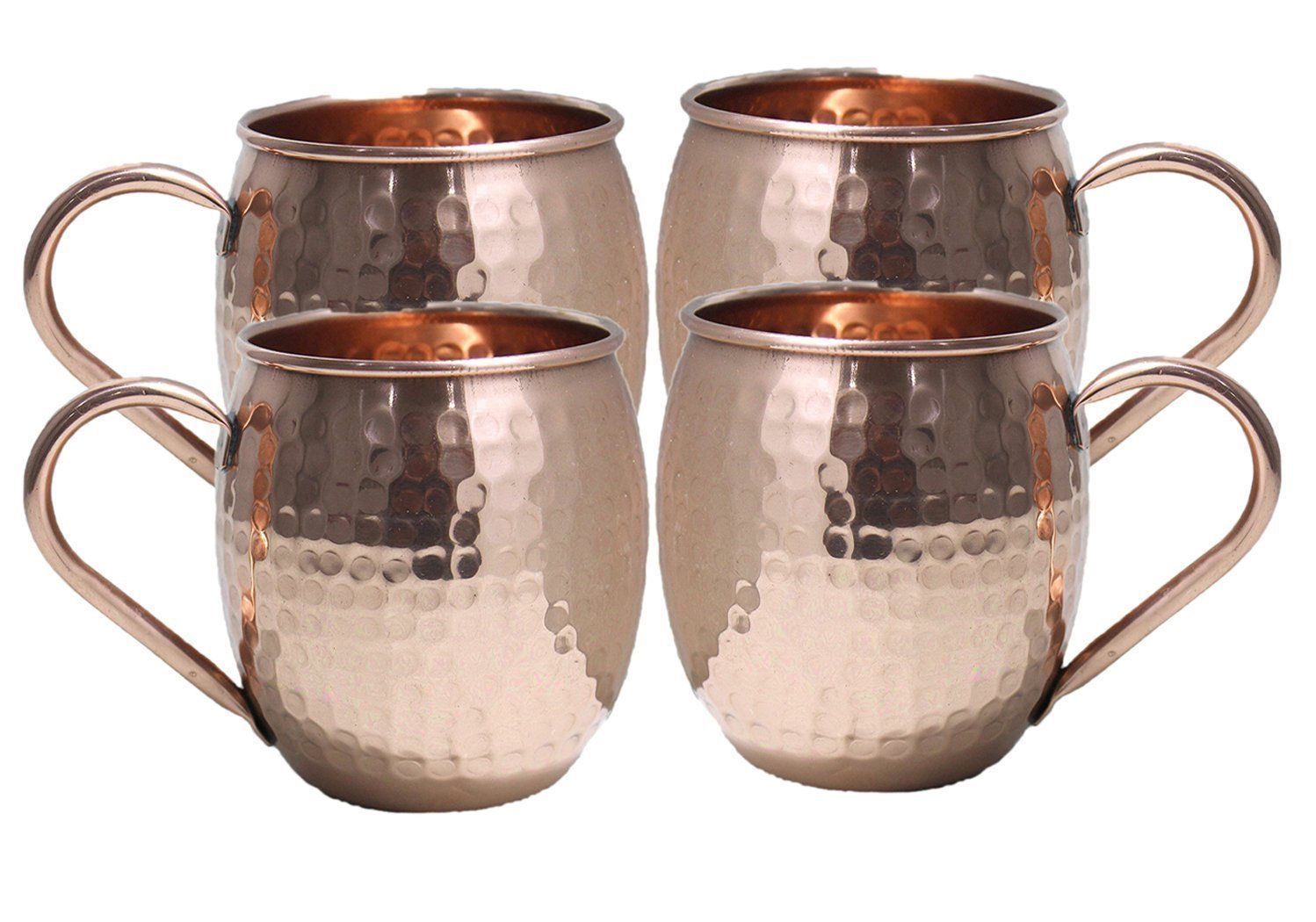 100 pure copper mugs