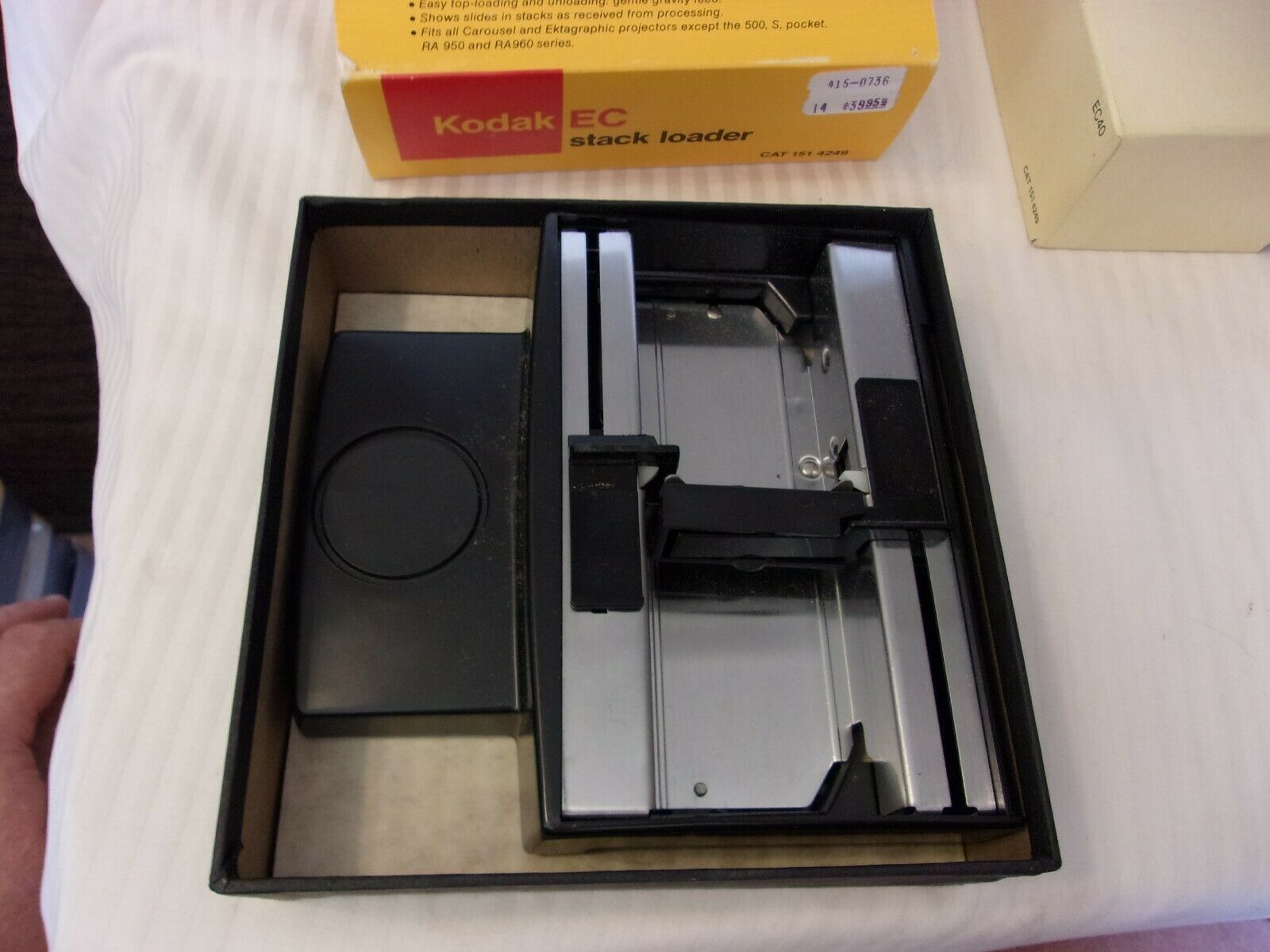 Vintage Kodak Carousel Slide Projector 4200 with EC Stack Loader Works