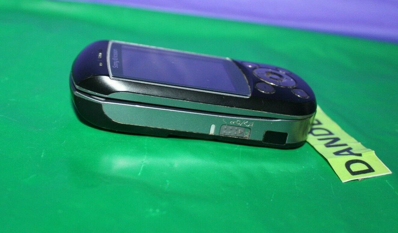 Sony Ericsson S710a Onyx Black (Cingular) Cellular Phone Everything