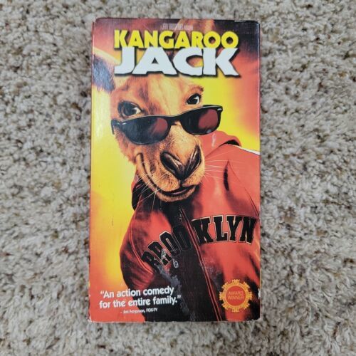 Kangaroo Jack VHS, 2003 Anthony Anderson (Actor), Jerry O'Connell ...