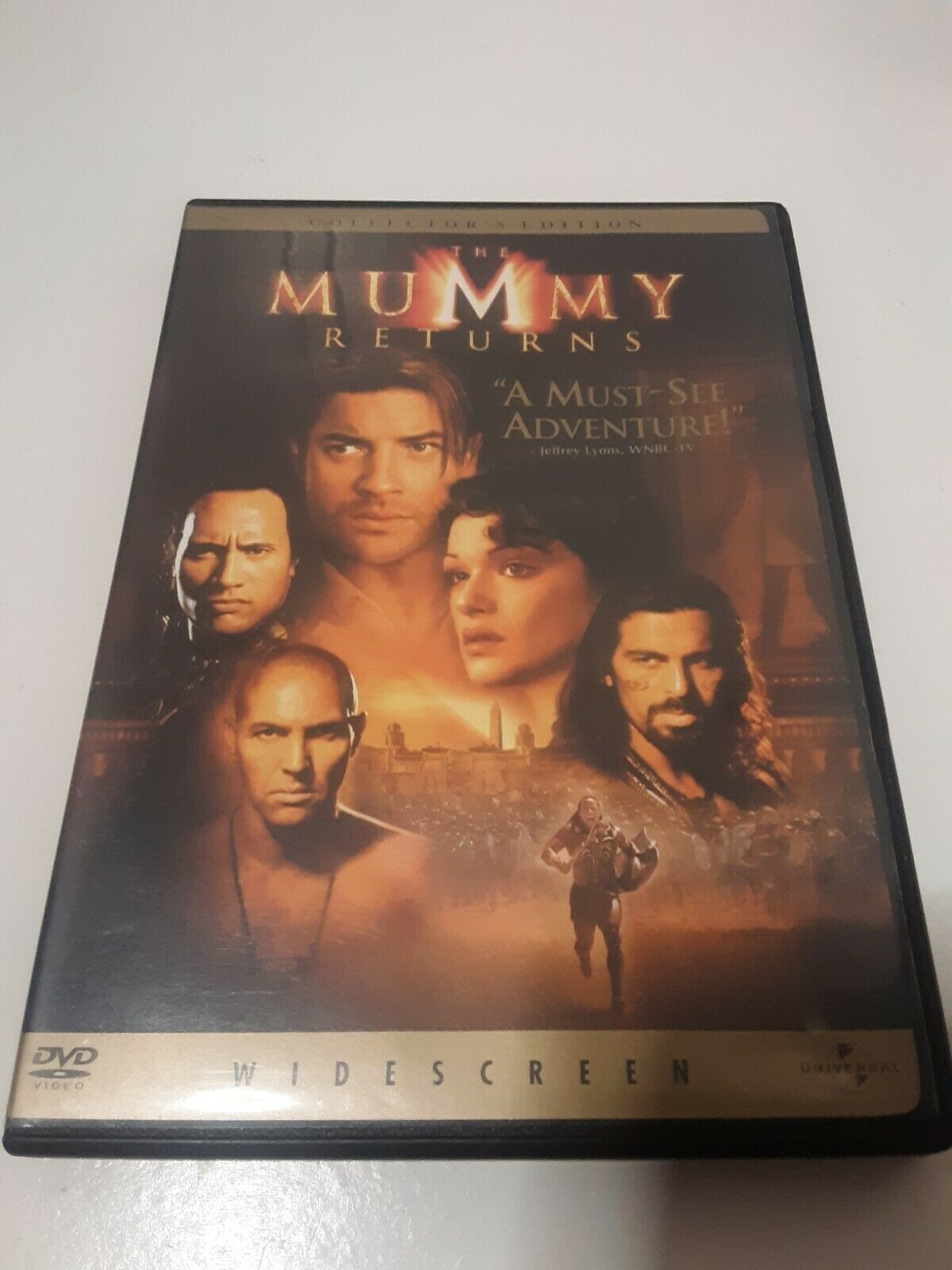 The Mummy Returns Collector's Edition DVD - DVDs & Blu-ray Discs