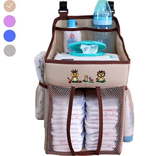 Hanging Diaper Caddy Diaper Holder Organizer Hanging Storage for
