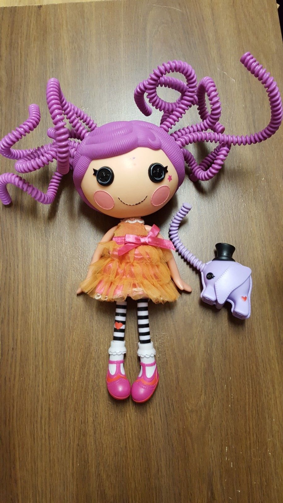 Lalaloopsy Doll 12 Peanut Bigtop Figure And 50 Similar Items