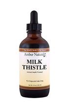 Amber Naturalz - Milk Thistle - For Petz - 4 Ounce - $51.97