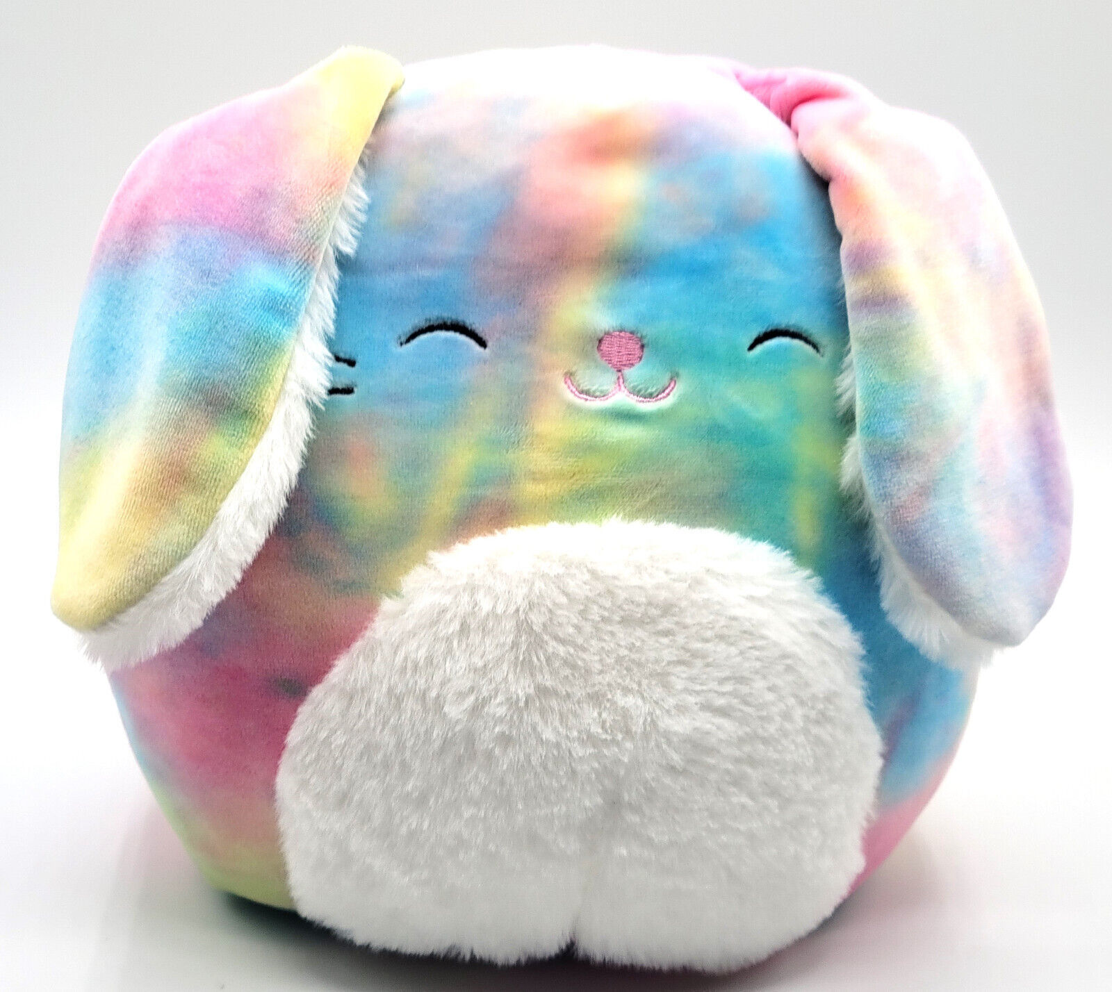 Squishmallow Candy the Tie Dye Bunny Rabbit Plush Stuffed Kelly Toy ...