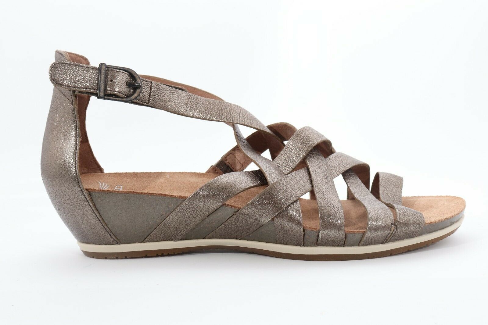 dansko pewter sandals