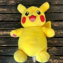Build A Bear Pokemon Pikachu Plush Toy Figure Doll Stuffed Animal Teddy ... - $31.49