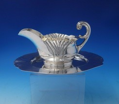 Onslow by Tuttle Sterling Silver Gravy Boat with Underplate #1835 (#5071) - $998.91